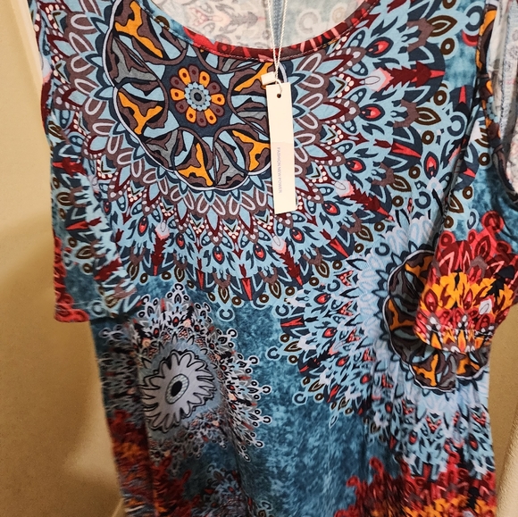 New qixing trippy dress - Picture 5 of 9